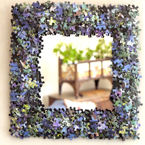 Awesome Jigsaw Puzzle Decor Ideas