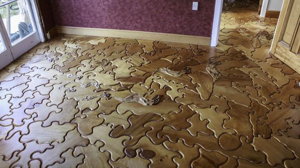 Awesome Jigsaw Puzzle Decor Ideas