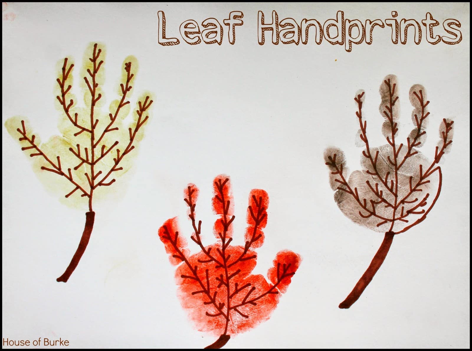 15+ Keepsakes Made with Family Handprint Ideas