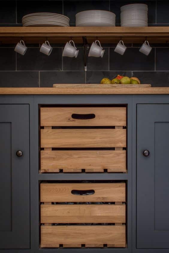 DIY Kitchen Storage Ideas