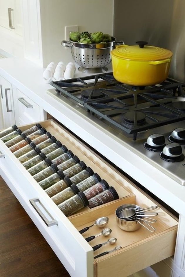 DIY Kitchen Storage Ideas