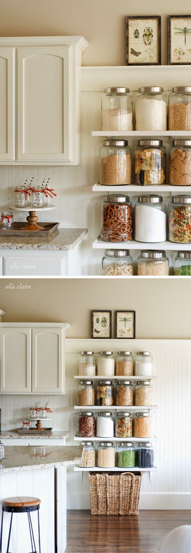 DIY Kitchen Storage Ideas