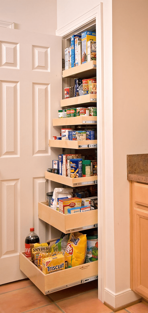 DIY Kitchen Storage Ideas