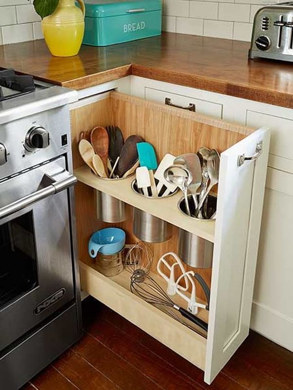 DIY Kitchen Storage Ideas