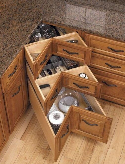 DIY Kitchen Storage Ideas