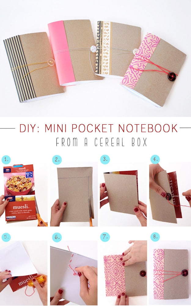 Mini Pocket Notebooks