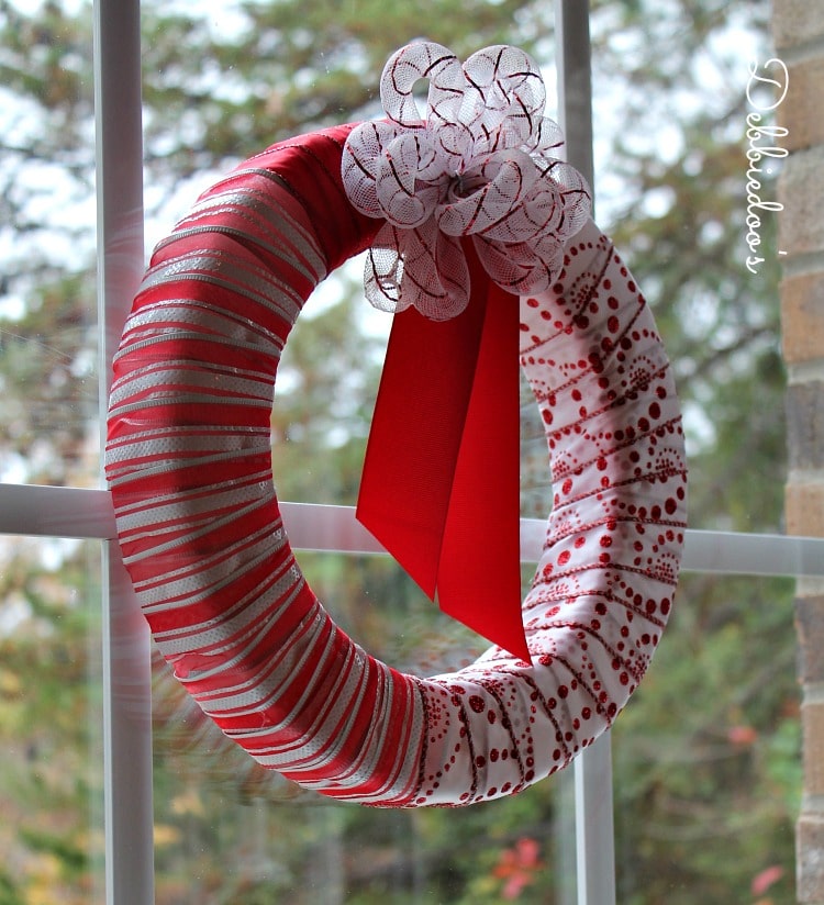 Mini Window Wreath