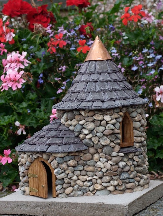 15+ DIY Miniature Stone Houses