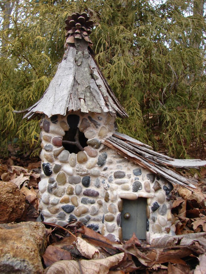 15+ DIY Miniature Stone Houses