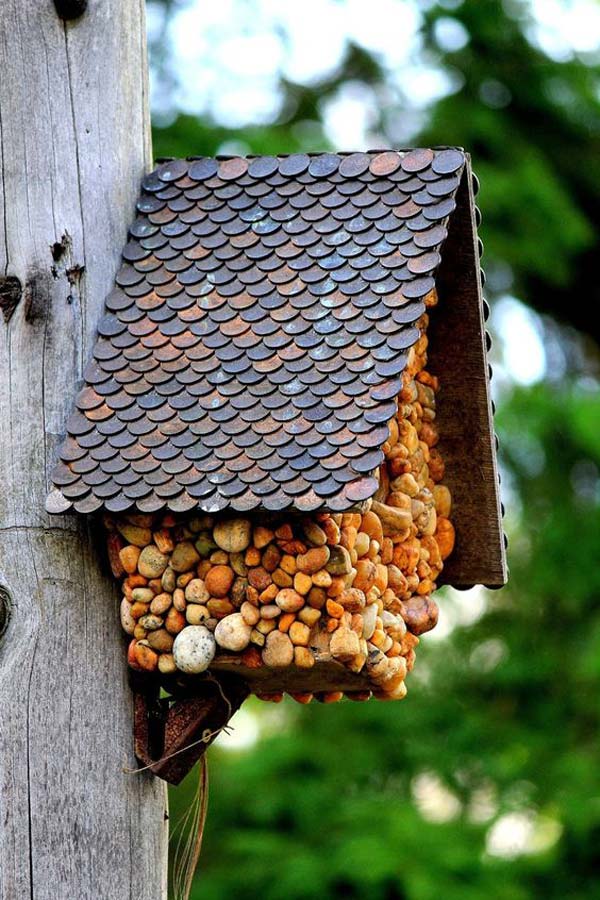 15+ DIY Miniature Stone Houses