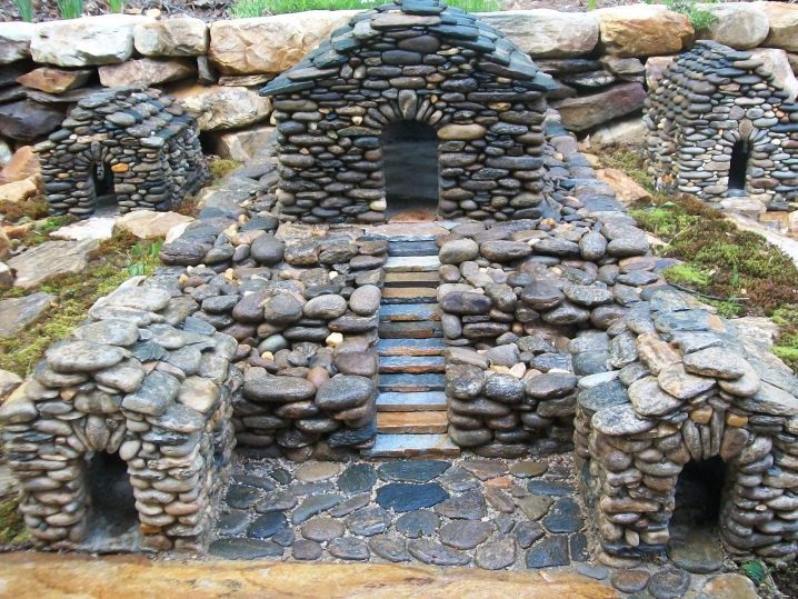 15+ DIY Miniature Stone Houses