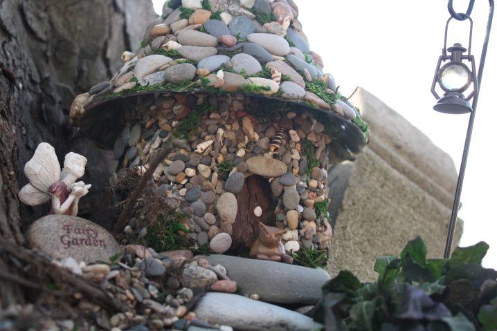 15+ DIY Miniature Stone Houses