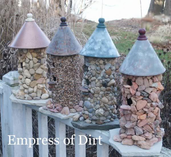 15+ DIY Miniature Stone Houses