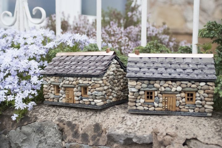 15+ DIY Miniature Stone Houses