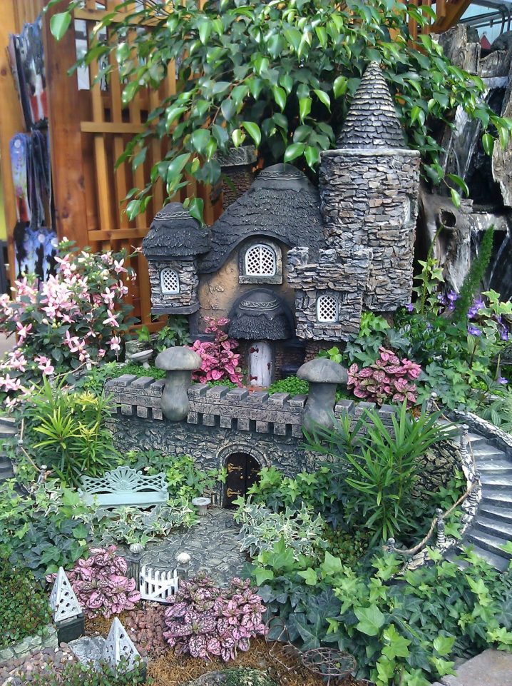 15+ DIY Miniature Stone Houses