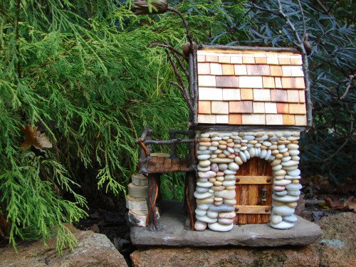 Miniature Stone Houses 8