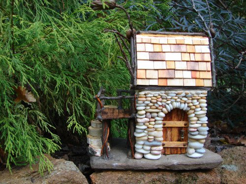 15+ DIY Miniature Stone Houses