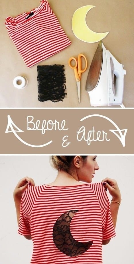 Awesome No-Sew DIY Clothing Alterations