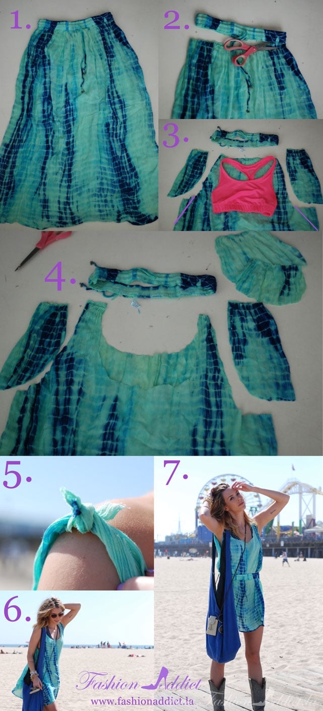 Awesome No Sew DIY Clothing Alterations