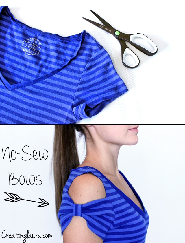 Awesome No Sew DIY Clothing Alterations