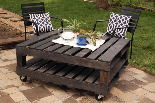 20+ Fabulous DIY Outdoor Pallet Furniture Ideas and Tutorials