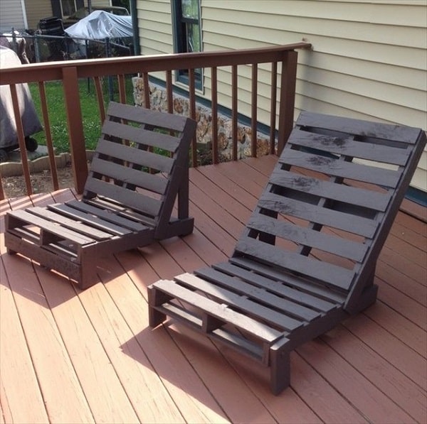 Outdoor Pallet Furniture DIY ideas and tutorials0A