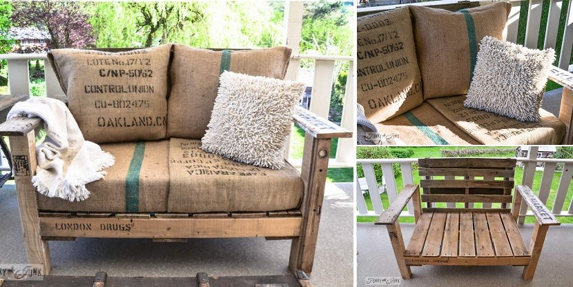 15 DIY Pallet Furniture Ideas and Tutorials