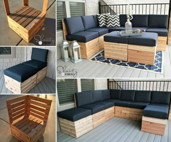 15 DIY Pallet Furniture Ideas and Tutorials