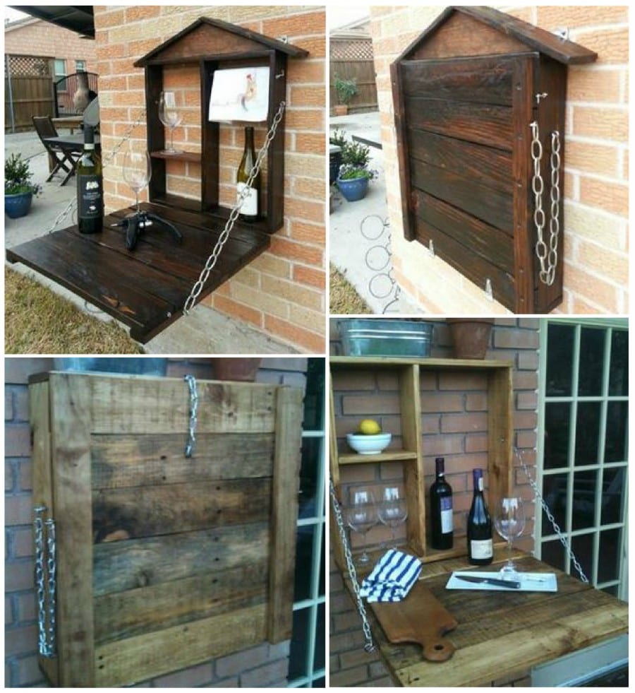 20+ Fabulous DIY Outdoor Pallet Furniture Ideas and Tutorials