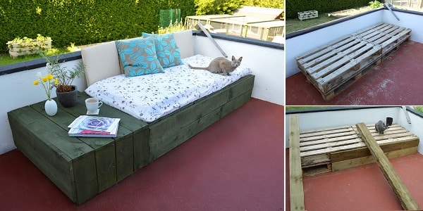 20+ Fabulous DIY Outdoor Pallet Furniture Ideas and Tutorials