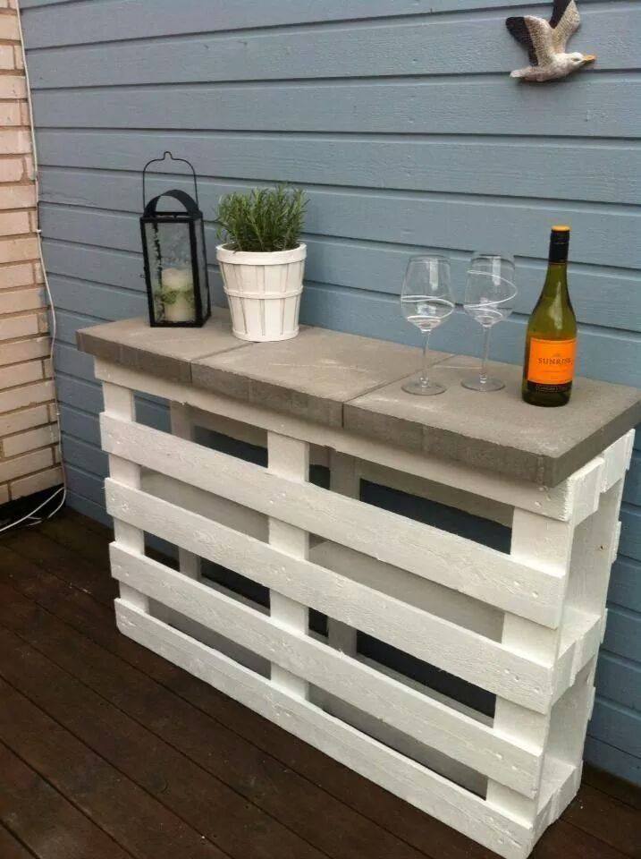 20+ Fabulous DIY Outdoor Pallet Furniture Ideas and Tutorials