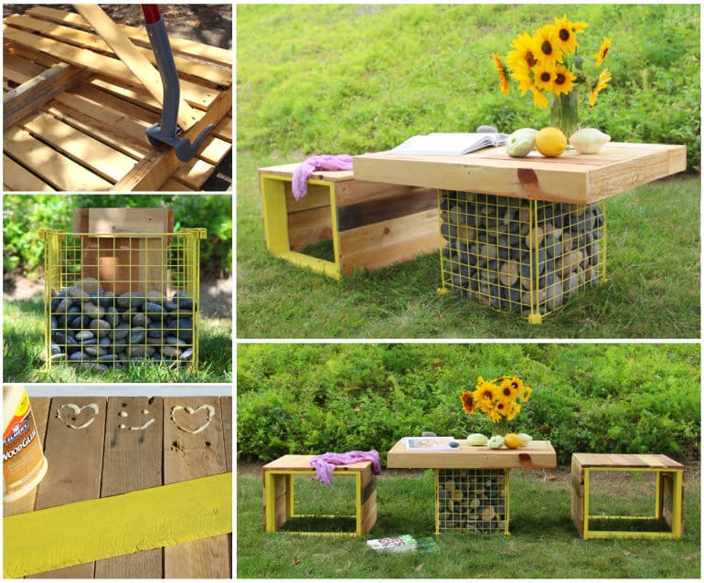 Outdoor Pallet Furniture DIY ideas and tutorials4 1