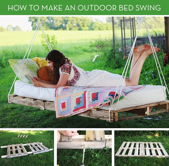 Outdoor Pallet Furniture DIY ideas and tutorials7