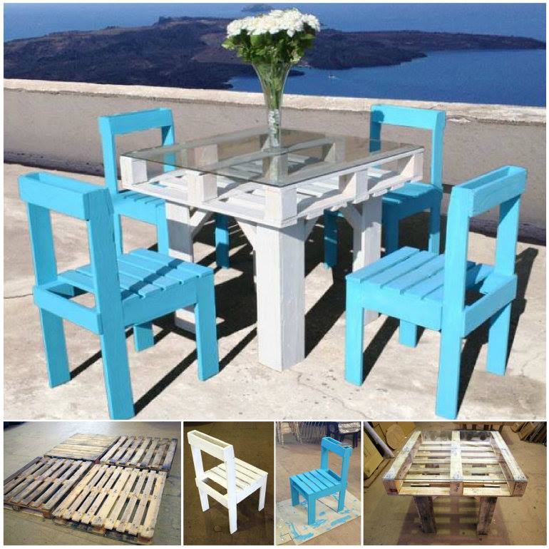 15 DIY Pallet Furniture Ideas and Tutorials