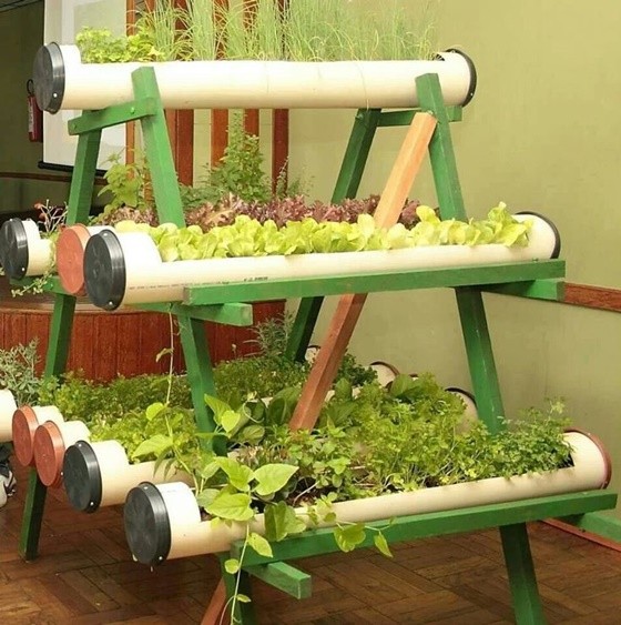 8 DIY PVC Gardening Ideas and Projects