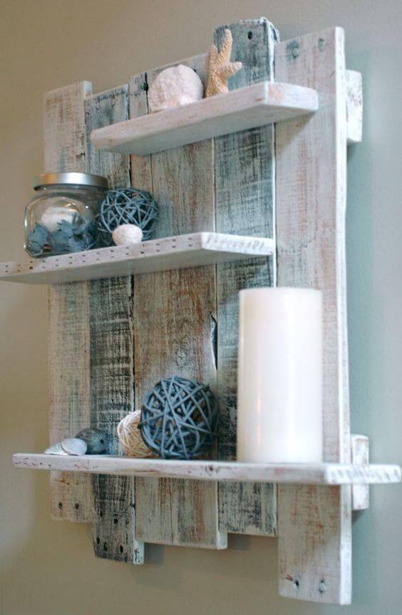 Pallet Projects for Your Bathroom 1