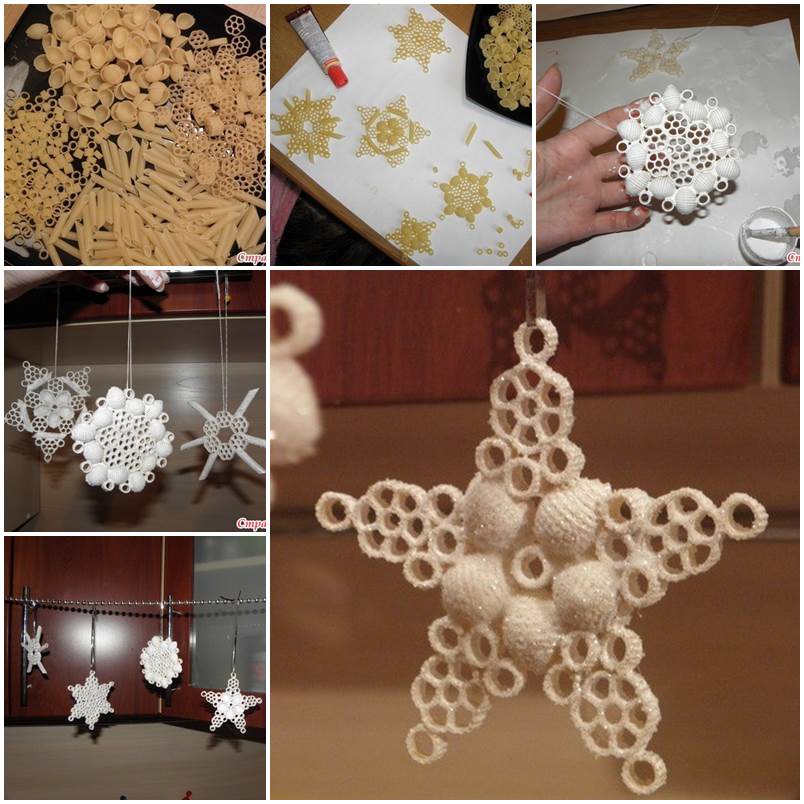 DIY Homemade Christmas Ornaments