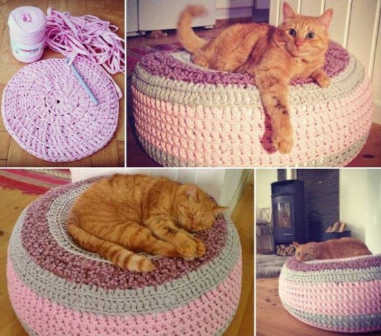 30+ Brilliant Pet Bed DIY Ideas