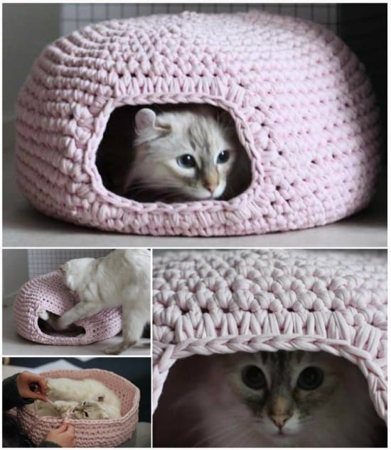 30+ Brilliant Pet Bed DIY Ideas