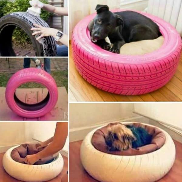 30+ Brilliant Pet Bed DIY Ideas