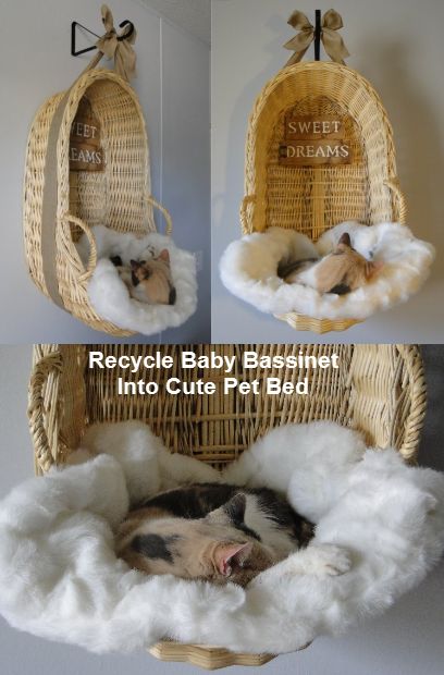 30+ Brilliant Pet Bed DIY Ideas