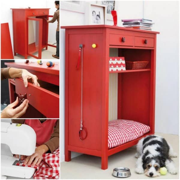 30+ Brilliant Pet Bed DIY Ideas