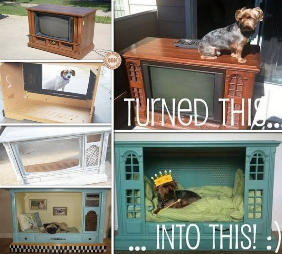 30+ Brilliant Pet Bed DIY Ideas