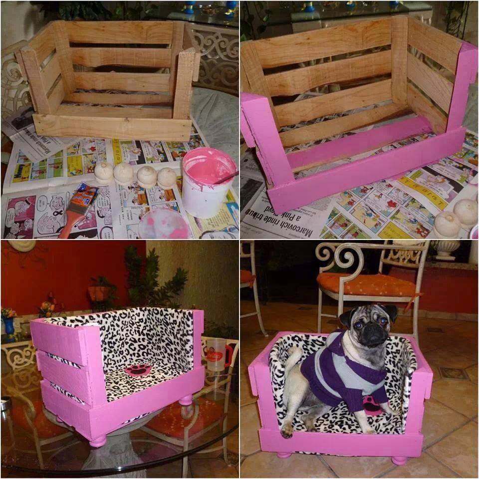 30+ Brilliant Pet Bed DIY Ideas