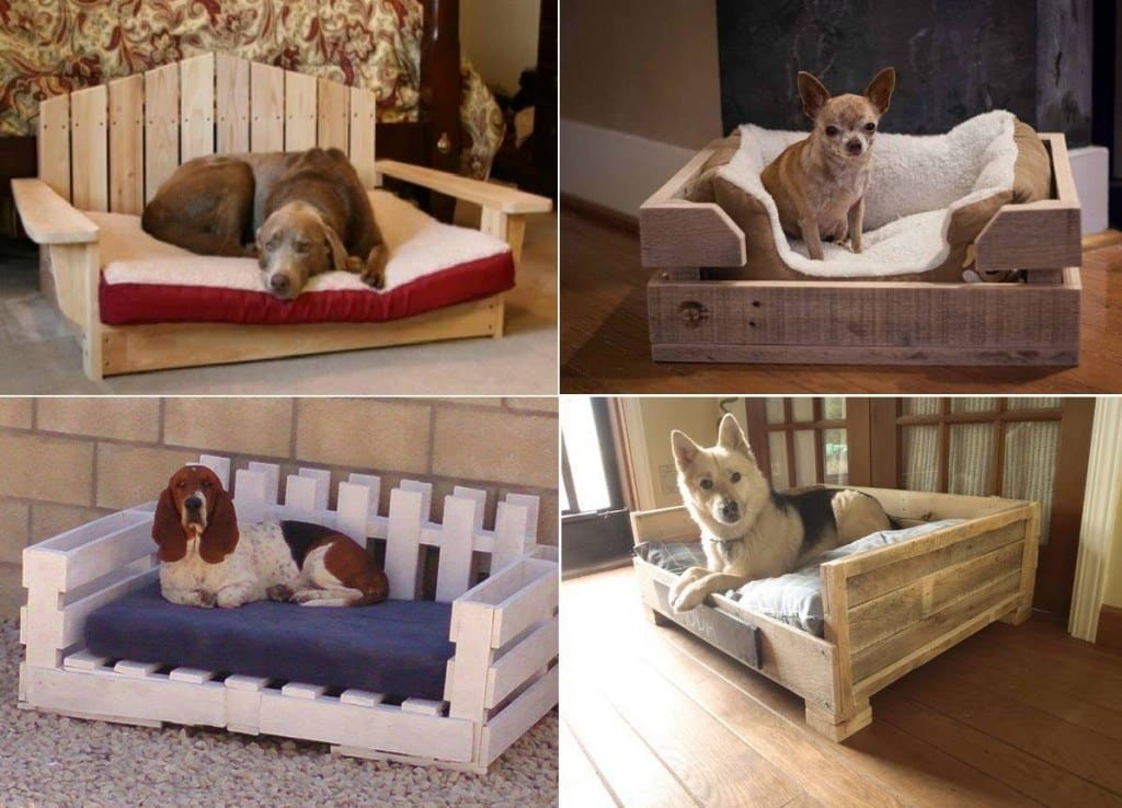 30+ Brilliant Pet Bed DIY Ideas