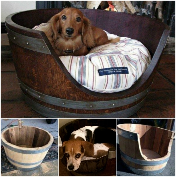 30+ Brilliant Pet Bed DIY Ideas