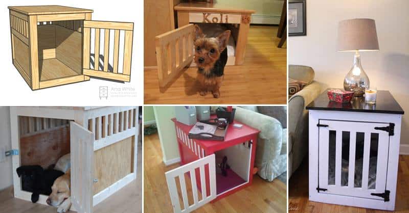 30+ Brilliant Pet Bed DIY Ideas