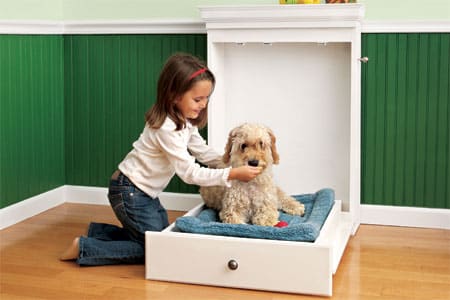 30+ Brilliant Pet Bed DIY Ideas