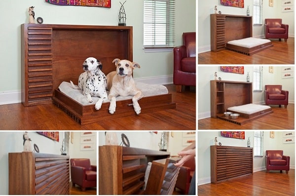 30+ Brilliant Pet Bed DIY Ideas