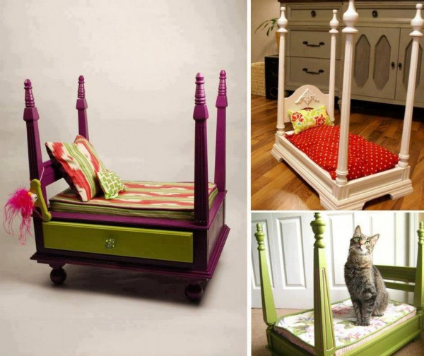 30+ Brilliant Pet Bed DIY Ideas